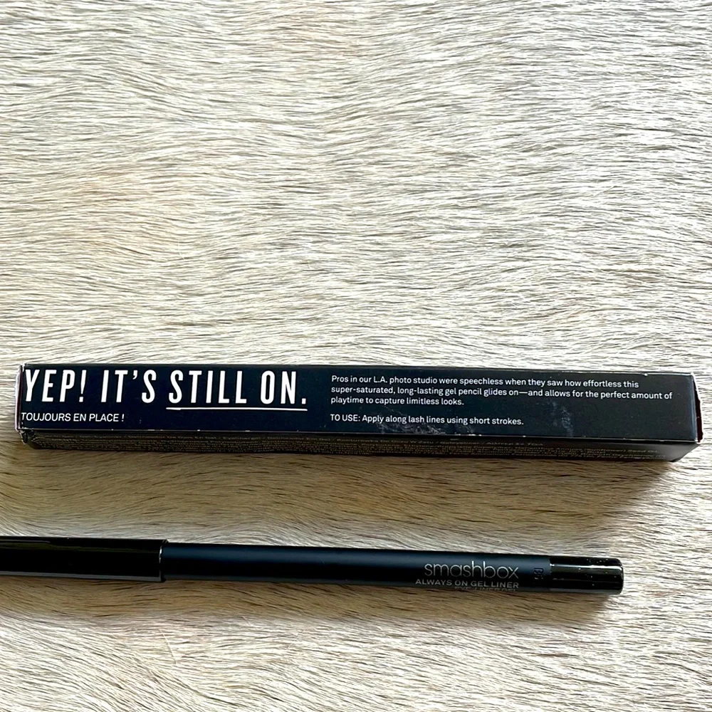 BRAND NEW Smashbox Always On Gel Eyeliner in Fishnet